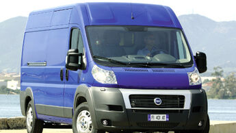 Fiat Ducato am wertstabilsten