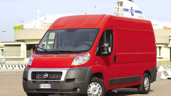 Fiat Ducato ist am wertstabilsten 