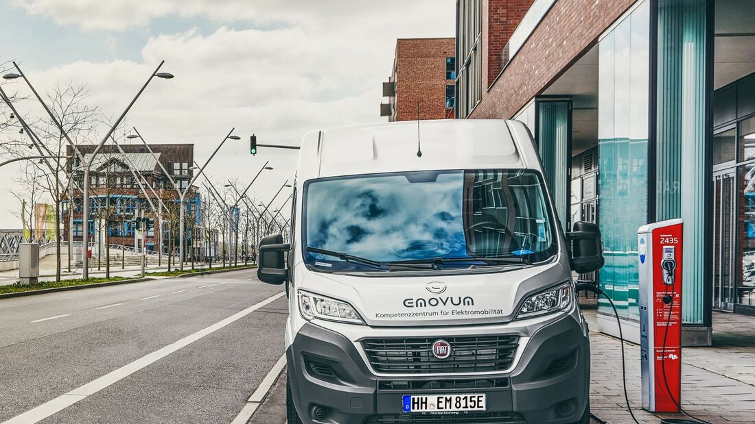 Fiat E-Ducato von Emovum.