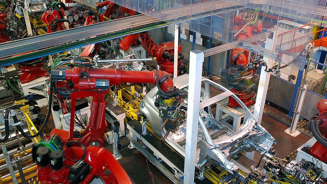 Fiat-Produktion in Polen
