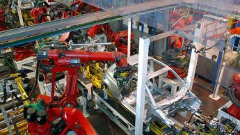 Fiat-Produktion in Polen