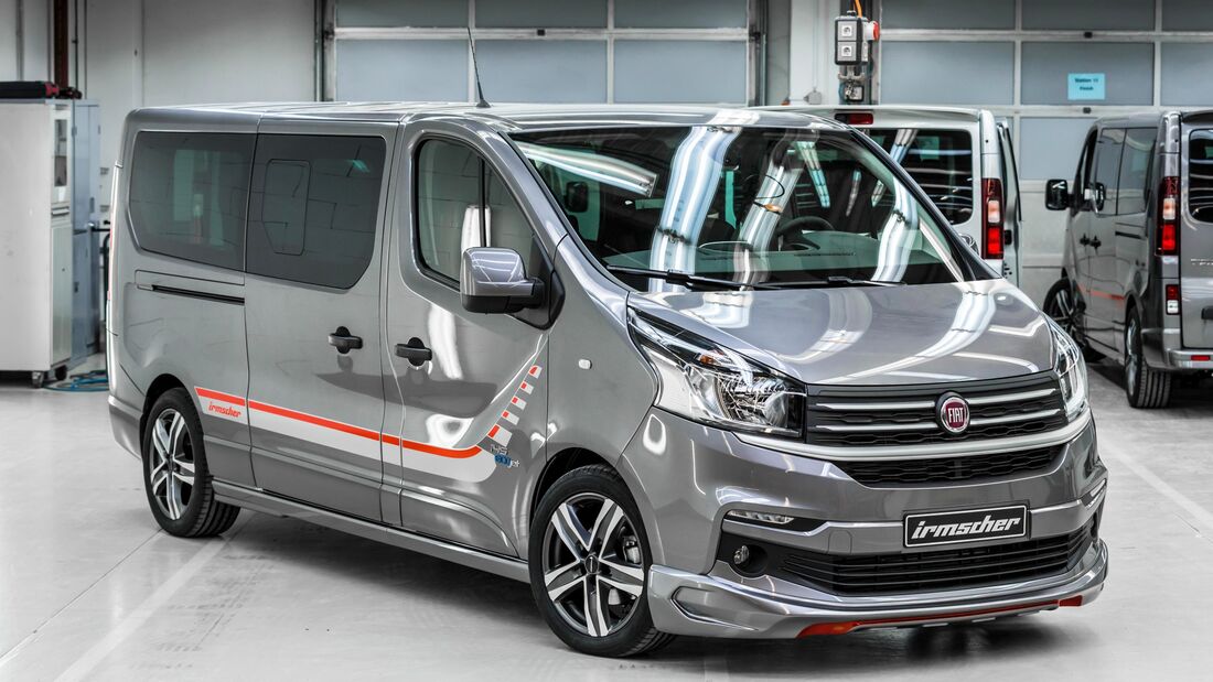 Fiat Professional Talento Sportivo Shuttle