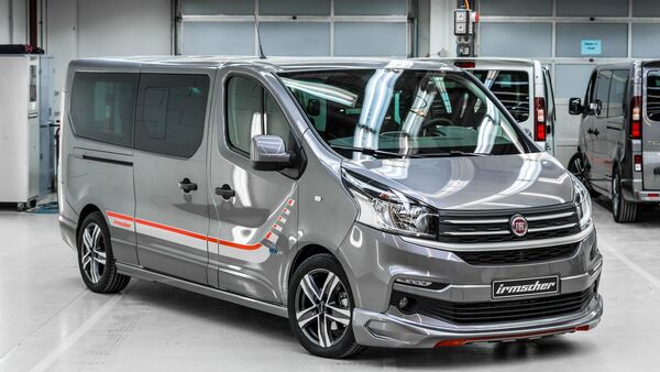 Fiat Professional Talento Sportivo Shuttle