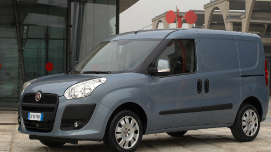 Fiat Professional steigert Marktanteil