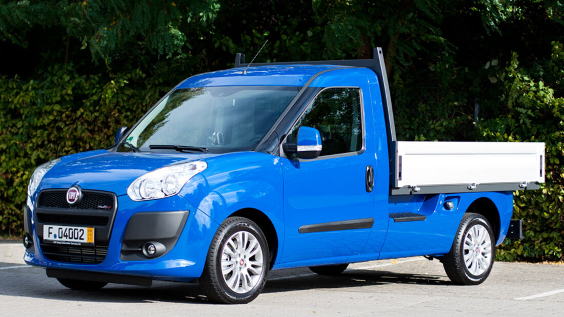 Fiat-Transporter, neuer Antrebsstrang