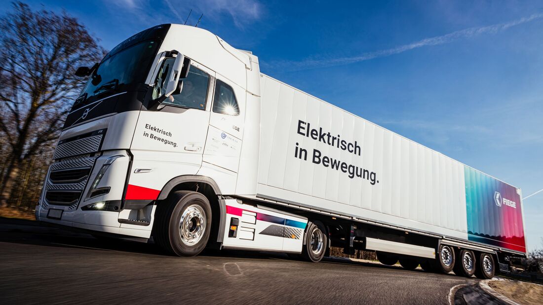 Fiege E-Lkw