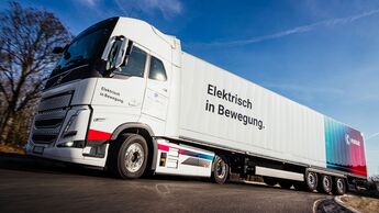 Fiege E-Lkw