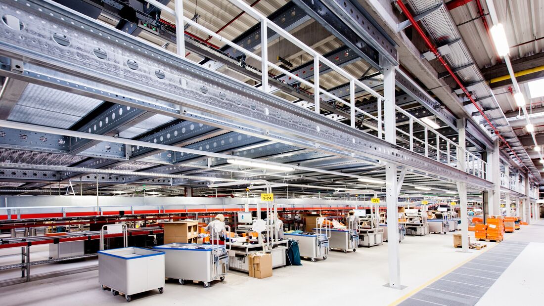 Fiege, Erfurt, Ebay, Logistik, Lager