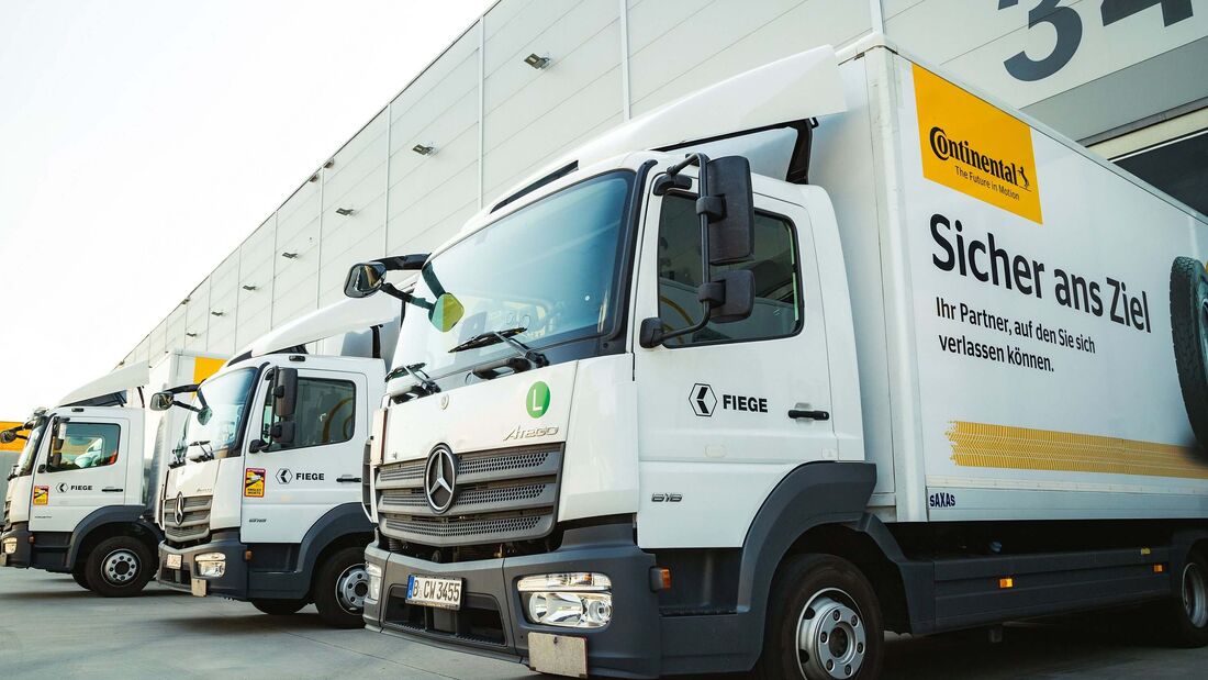 Fiege Logistik und Continental arbeiten zusammen