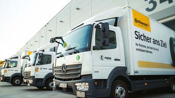 Fiege Logistik und Continental arbeiten zusammen
