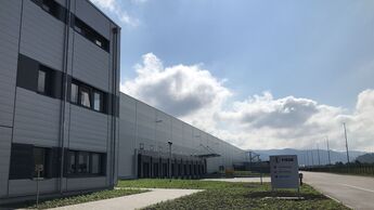 Fiege Logsitikzentrum in Gegenbach