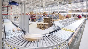 Fiege Now steht für vollständig standardisierte Logistik-Dienstleistungen.