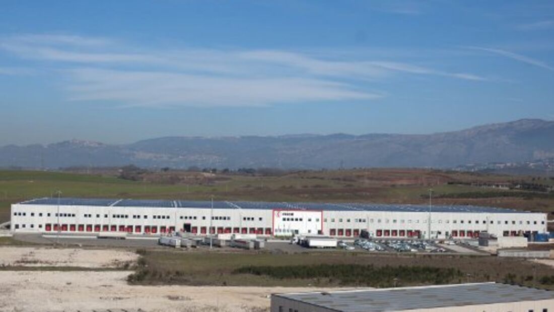 Fiege eröffnet Logistik-Zentrum bei Rom