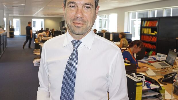 Filip von Kerchove  von Rhenus Logistics