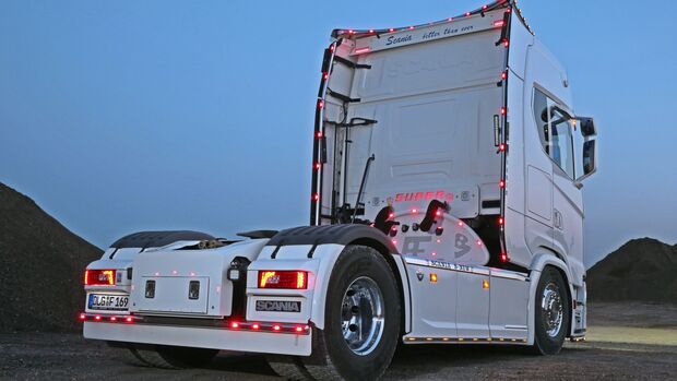 Finkel Recycling, Supertruck FF 9/2018, neuer Scania S.