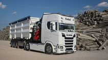 Finkel Recycling, Supertruck FF 9/2018, neuer Scania S.