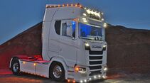 Finkel Recycling, Supertruck FF 9/2018, neuer Scania S.