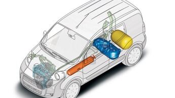 Fiorino kommt mit Erdgasantrieb