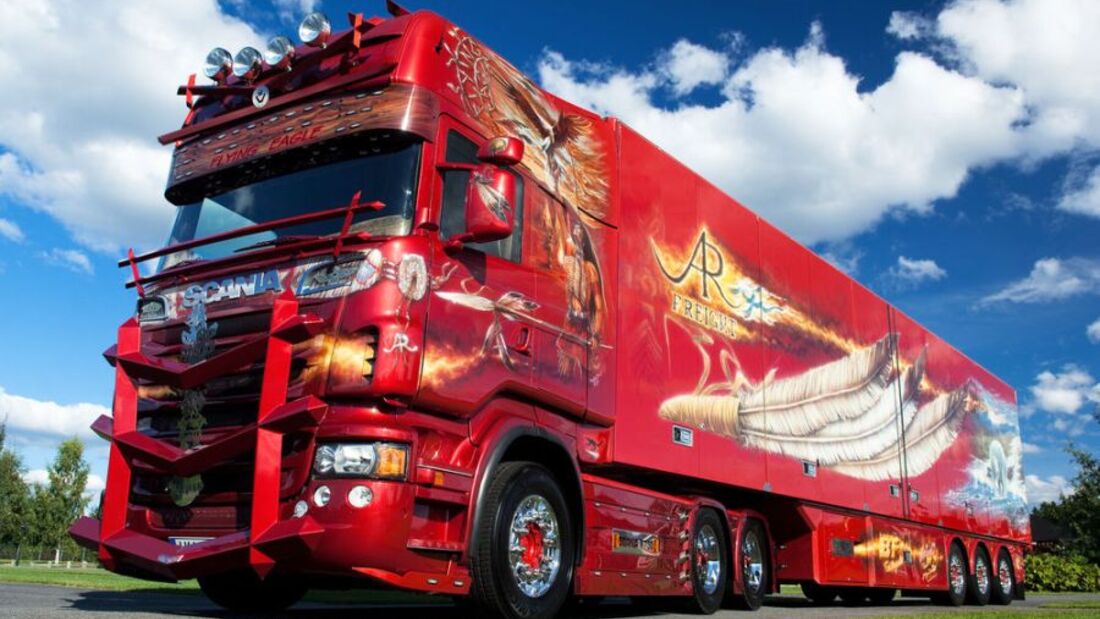 Firebird Scania R 730 AR Freight