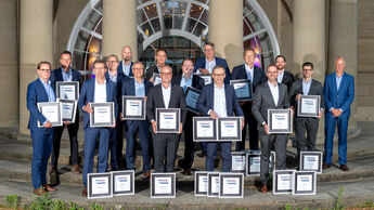 Firmenauto des Jahres 2019 Prämierungsfeier