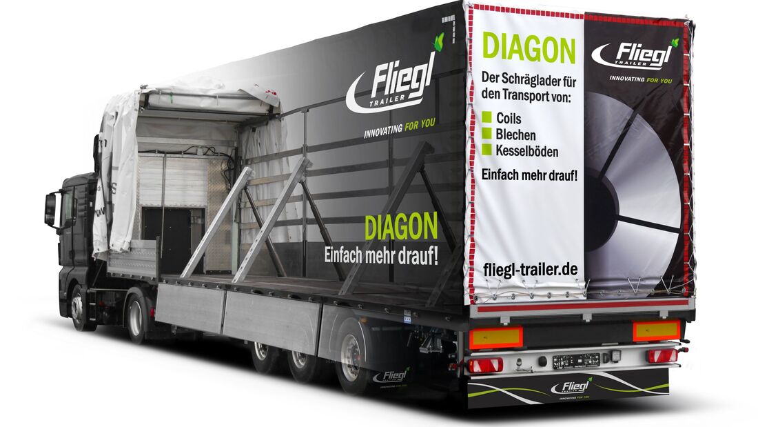 Firmenporträt WIW NFZ  Fliegl Fahrzeugbau