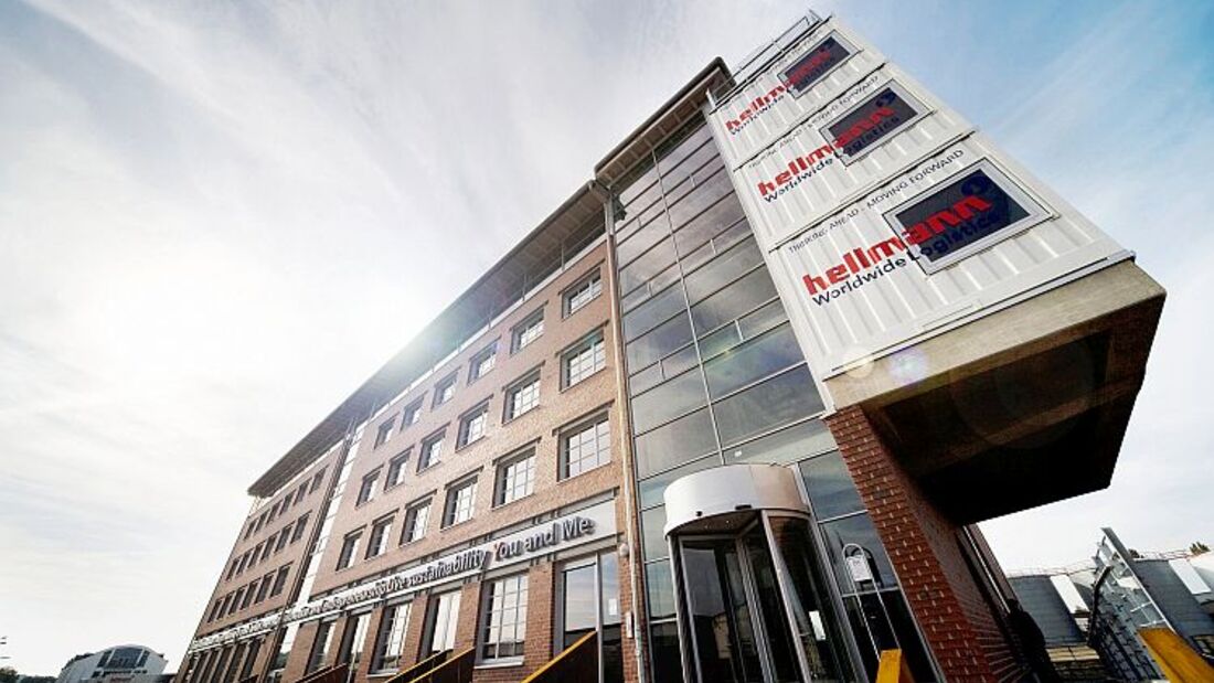 Firmensitz von Hellmann in Osnabrück