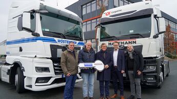 Firmenübergabe von Wöstemeier an Hartmann International