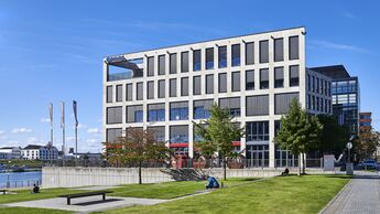 Firmenzentrale von Röhlig Logistics in Bremen