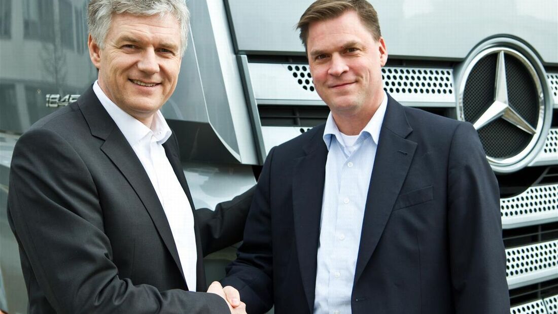 Fleetboard, Forcher, Müller, neuer Geschäftsführer