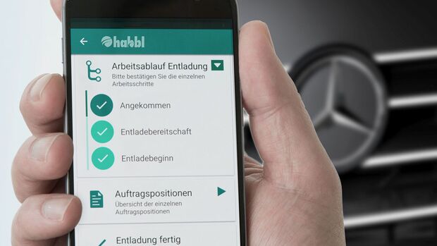 Fleetboard übernimmt Logistik-Anwendung Habbl