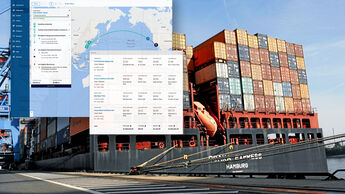 Flexport eröffnet Standort am Hamburger Hafen.