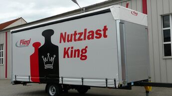 Fliegl Anhänger Nutzlast King EPS 50