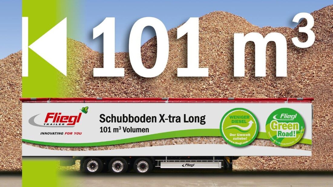 Fliegl Schubbodenauflieger