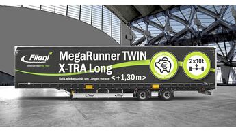 Fliegl Trailer Vor-PK zur IAA 2018