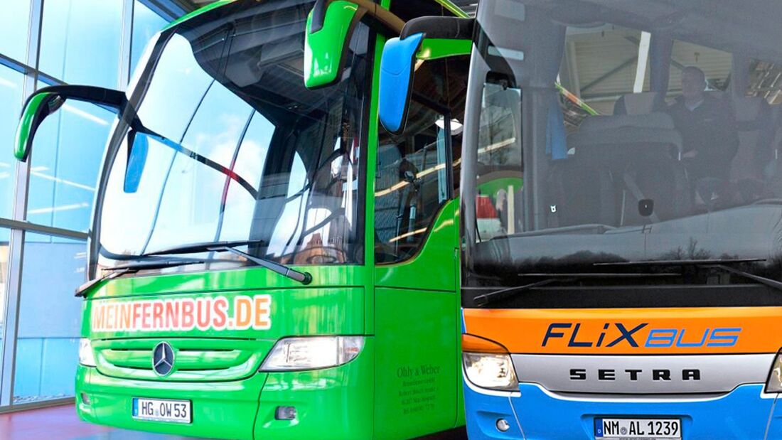 FlixBus, MeinFernbus, Fusion