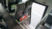 Flixbus CEO Geschäftsführer Fabian Stenger BYD C9 Elektro-Fernbus Fernbus elektrisch