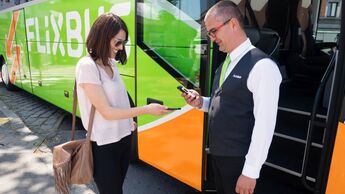 Flixbus, Fahrgäste, Kontrolle, Fernbus