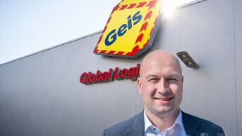 Florian Kollmann ist ab 2027 Geschäftsführer Air+ Sea bei der Geis Gruppe