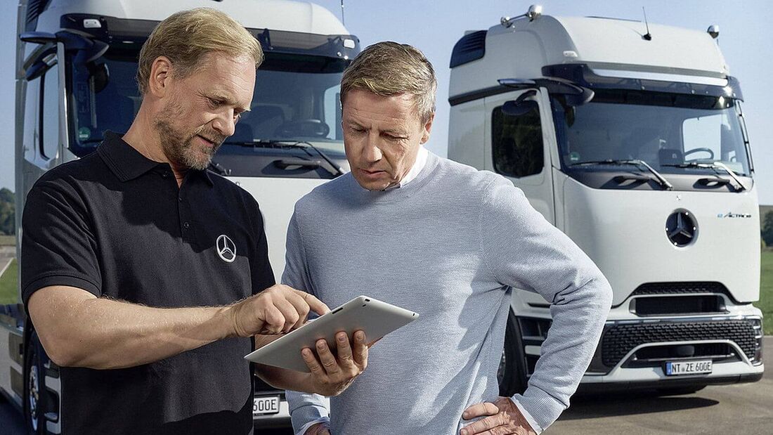 Flottenbetreiber planen Einsatz eines eActros