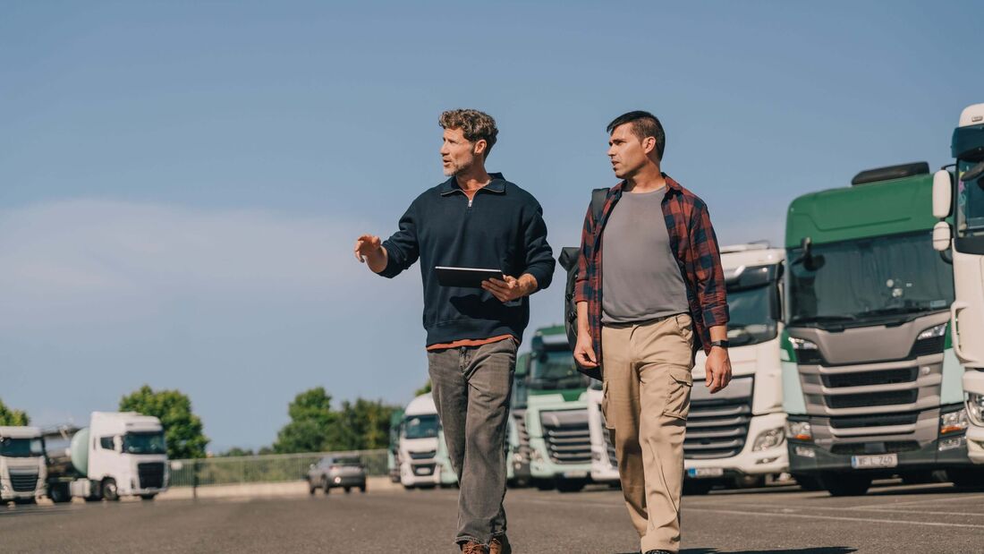 Flottenmanagement mit Webfleet