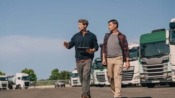 Flottenmanagement mit Webfleet