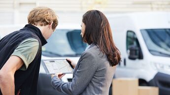 Flottenmanagement mit der Telematik-Lösung von Webfleet