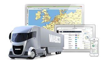Flottenmanagement von Wabco