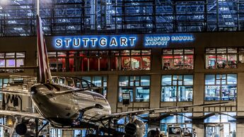 Flughafen Stuttgart