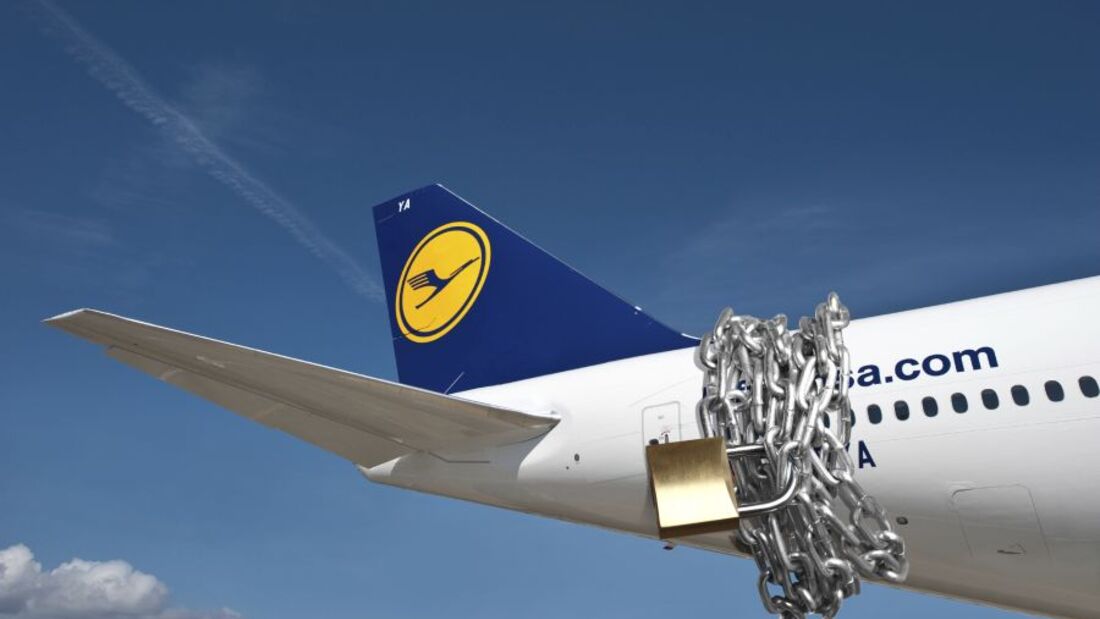 Flugzeug, Montage, Kette, Luftfrachtsicherheit