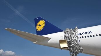 Flugzeug, Montage, Kette, Luftfrachtsicherheit