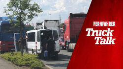 Folge 2 zum Truck Talk Podcast beschäftigt sich mit der Rückkehrpflicht