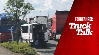 Folge 2 zum Truck Talk Podcast beschäftigt sich mit der Rückkehrpflicht