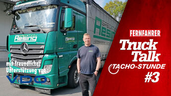 Folge 3 von Truck Talk Tachostunde