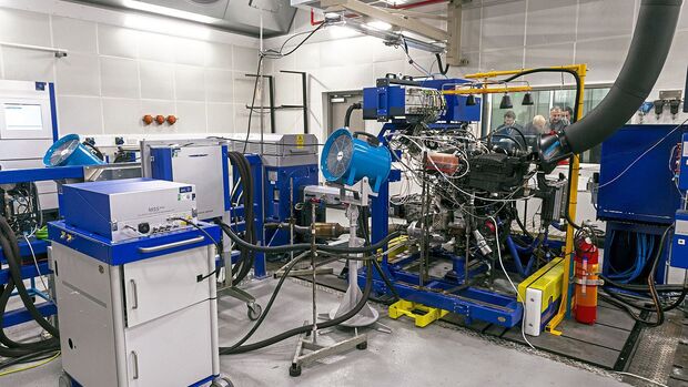 Ford Dunton Entwicklung Transporter